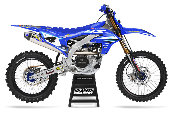 Yamaha Factory25 Graphics Kit - YZ YZF WR TTR PW Models | All Years