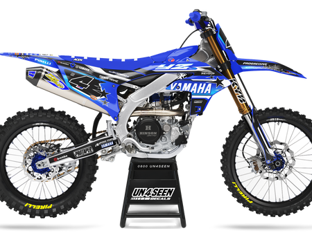 Yamaha Star3 Graphics Kit - YZ YZF WR TTR PW Models | All Years
