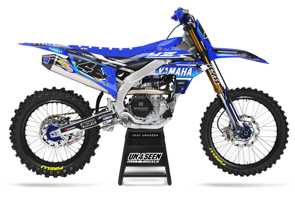 Yamaha Star3 Graphics Kit - YZ YZF WR TTR PW Models | All Years