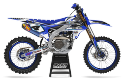 Yamaha Yalub Graphics Kit - YZ YZF WR TTR PW Models | All Years