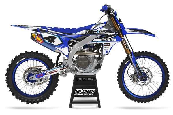 Yamaha Yalub Graphics Kit - YZ YZF WR TTR PW Models | All Years