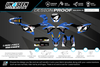 Yamaha Graphics Kit - Dynoz