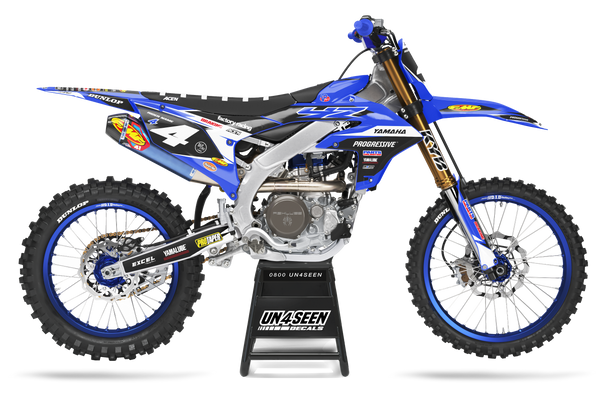 Yamaha Dynoz Graphics Kit - YZ YZF WR TTR PW Models | All Years