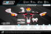 Yamaha Korre Graphics Kit - YZ YZF WR TTR PW Models | All Years
