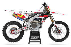 Yamaha Korre Graphics Kit - YZ YZF WR TTR PW Models | All Years