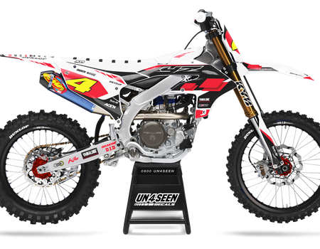 Yamaha Korre Graphics Kit - YZ YZF WR TTR PW Models | All Years