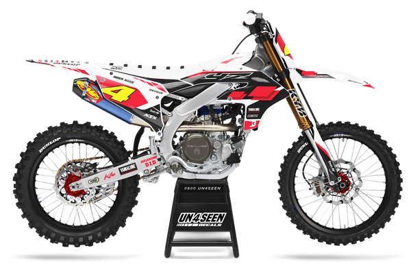 Yamaha Korre Graphics Kit - YZ YZF WR TTR PW Models | All Years