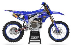 Yamaha Slazz Graphics Kit - YZ YZF WR TTR PW Models | All Years