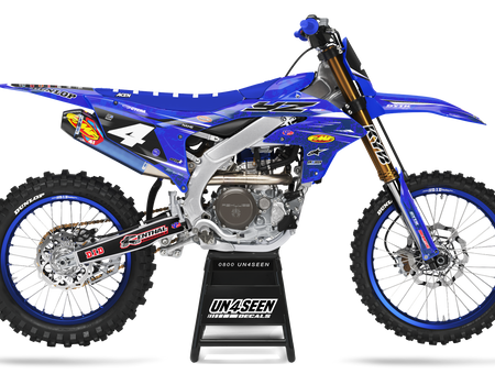 Yamaha Slazz Graphics Kit - YZ YZF WR TTR PW Models | All Years