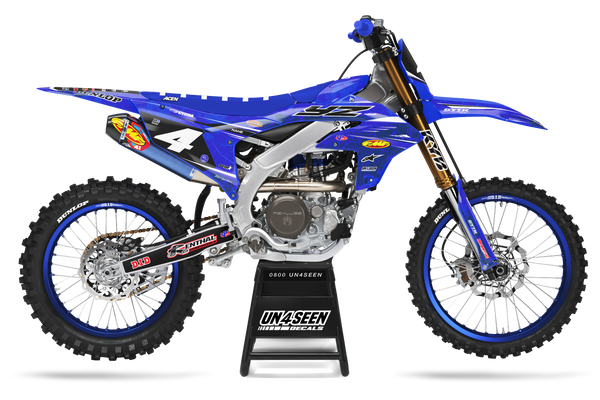 Yamaha Slazz Graphics Kit - YZ YZF WR TTR PW Models | All Years