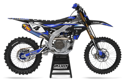 Yamaha Triad Graphics Kit - YZ YZF WR TTR PW Models | All Years