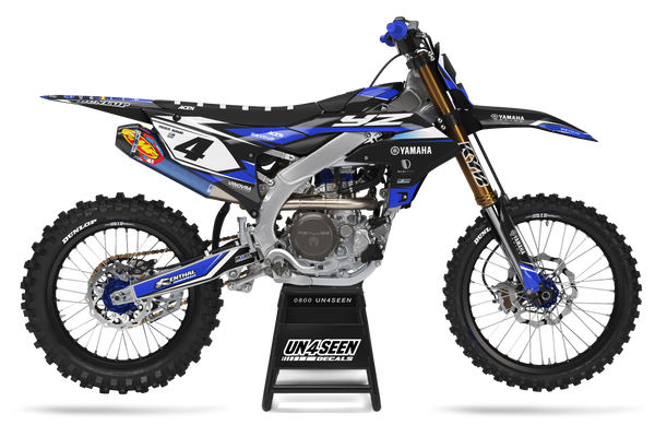 Yamaha Triad Graphics Kit - YZ YZF WR TTR PW Models | All Years