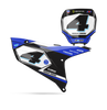 Yamaha Number Background Decals - Rebun