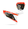 Yamaha Number Background Decals - Condition