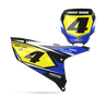 Yamaha Number Background Decals - Strivee
