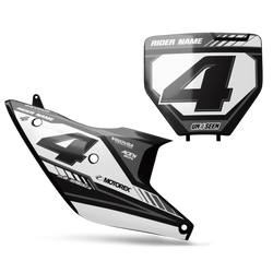 Husqvarna Bluwh Number Background - TC FC TE TX FE FS FX Models | All Years