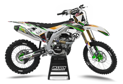Kawasaki Rivah Oz Graphic Kit - KK KXF KDX KLX Models | All Years