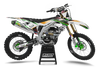 Kawasaki Graphics Kit - Rivah OZ