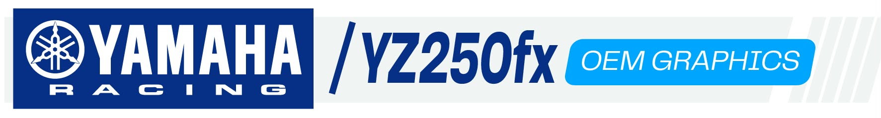 Yamaha YZ250FX OEM Graphics