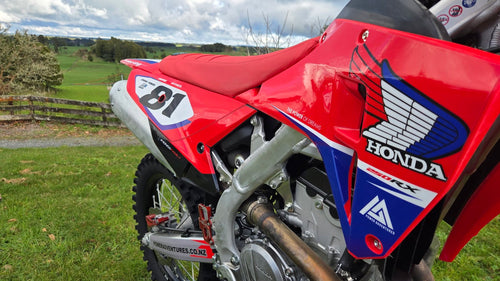 2025 Honda CRF450rx