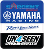 Under Fender Stickers (2pack)