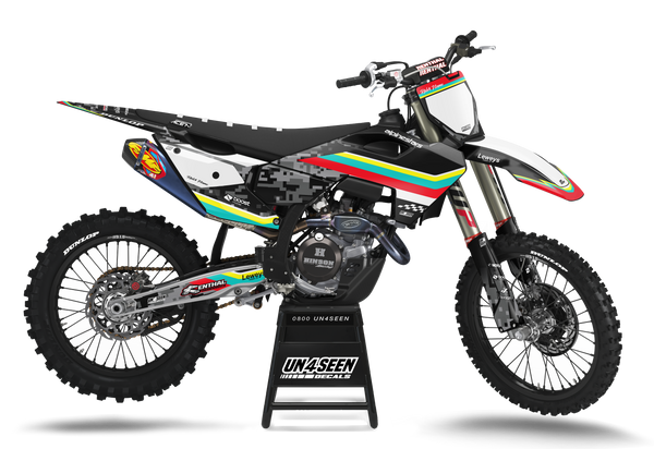 Husqvarna Nicol Graphic Kit - TC FC TE TX FE FS FX Models | All Years