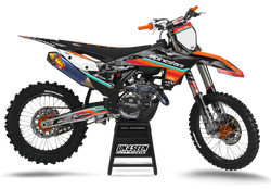 KTM Nicol Graphic Kit - SX SXF XC XCF EXC EXCF Models | All Years