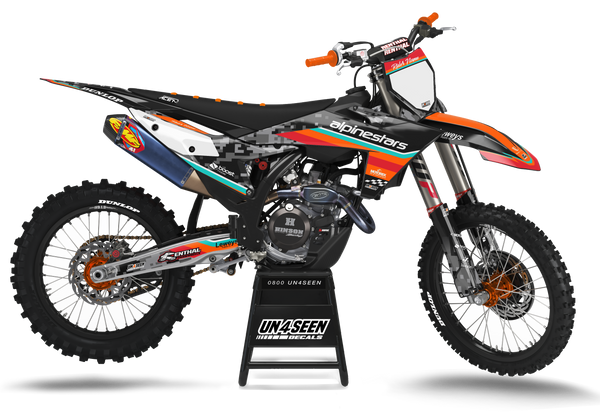 KTM Nicol Graphic Kit - SX SXF XC XCF EXC EXCF Models | All Years