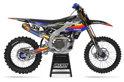 Yamaha Nicol Graphic Kit - YZ YZF WR TTR PW Models | All Years