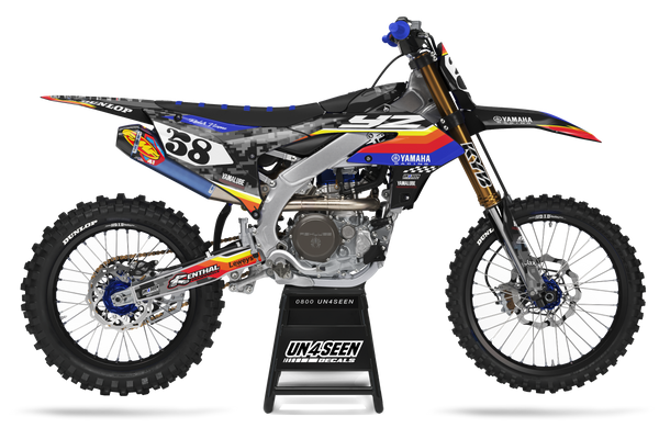 Yamaha Nicol Graphic Kit - YZ YZF WR TTR PW Models | All Years