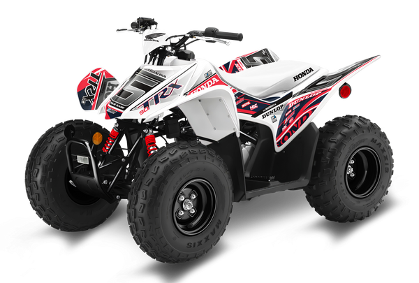 Honda TRX90 ATV Graphics - Shadow Red