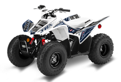 Honda TRX90 ATV Graphics - Shadow Navy