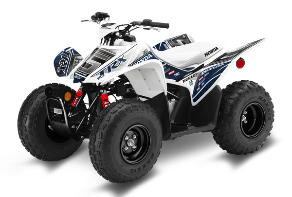 Honda TRX90 ATV Graphics - Shadow Navy