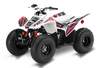 Honda TRX90 ATV Graphics - Shadow Red