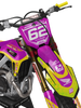 Honda Tropi Colour Graphics Kit - Bicolour Dottyback