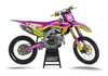 Honda Tropi Colour Graphics Kit - Bicolour Dottyback