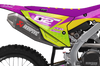 Honda Tropi Colour Graphics Kit - Bicolour Dottyback