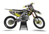 Honda Tropi Colour Graphics Kit - Iron Butterfly Fish