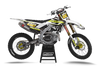 Honda Tropi Colour Graphics Kit - Moorish Idol