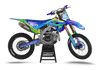 Honda Tropi Colour Graphics Kit - Queen Angelfish