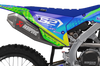 Honda Tropi Colour Graphics Kit - Queen Angelfish