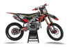 Honda Tropi Colour Graphics Kit - Bluefin Notho Killifish
