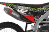 Honda Tropi Colour Graphics Kit - Bluefin Notho Killifish