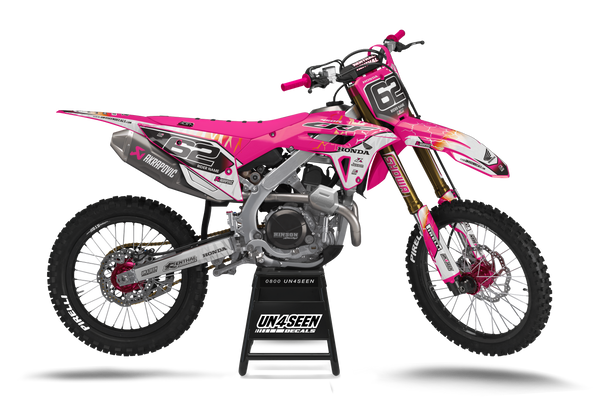 Honda Tropi Colour Graphics Kit - Flowerhorn Cichlid