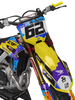 Honda Tropi Colour Graphics Kit - Cortez Rainbow Wrasse