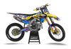 Honda Tropi Colour Graphics Kit - Cortez Rainbow Wrasse