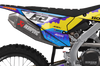 Honda Tropi Colour Graphics Kit - Cortez Rainbow Wrasse