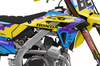 Honda Tropi Colour Graphics Kit - Cortez Rainbow Wrasse