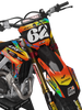 Honda Tropi Colour Graphics Kit - Mandarin Dragonet