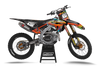 Honda Tropi Colour Graphics Kit - Mandarin Dragonet